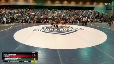 126 lbs Cons. Round 2 - Caleb Finley, Fernley vs Jonathan Marcos, Cabrillo/Long Beach