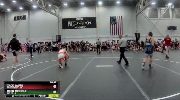 150 lbs Round 1 (8 Team) - Reed Trimble, Get Fit vs Zack Jaffe, Kraken Red