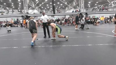 215 lbs Round 4 (6 Team) - Ervin Hoffschneider, Mat Assassins Red vs Ian Land, Freakztyle Wrecking Crew