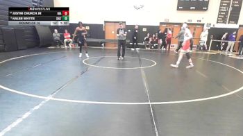 106 lbs Round Of 16 - Justin Church Jr, Norwich Free Academy vs Kaleb Whyte, Shelton