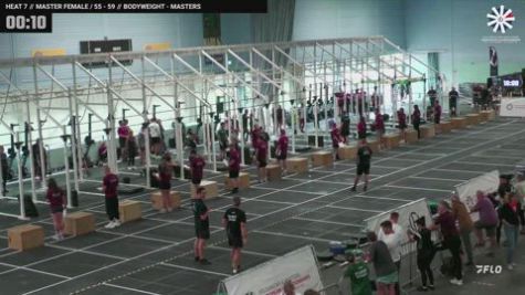 Women Master - IF3 Championship Heat 7