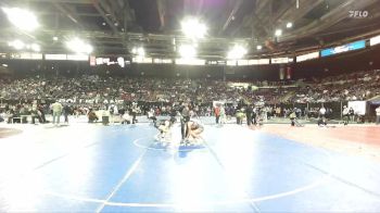 125 lbs Champ. Round 3 - Nova Danzig, Ridgeview vs Zuri Tavarez, South Fremont