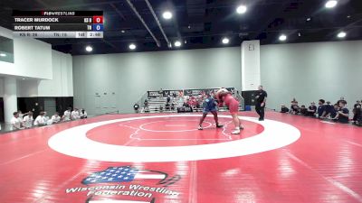 285 lbs Tracer Murdock, Kansas Red vs Robert Tatum, Tennessee