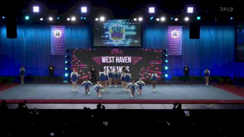 West Haven Seahawks [2022 Jr. Varsity Show Cheer 3] 2022 Pop Warner National Cheer & Dance Championship