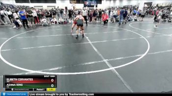 152 lbs Quarterfinal - EliBeth Cervantes, WA vs Azana King, TX