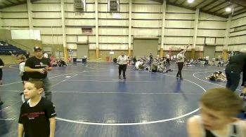 117 lbs Placement (16 Team) - Jerin Coles, Team Montana vs Damian Harris, Stout