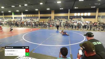 116 lbs Round Of 32 - Gabbie Gonsalves, Selahflo vs Hannah Naccarati-Cholo, Bear WC