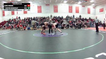 175 lbs 1st Place Match - Austin Wheatley, West Geauga vs Luke Kinser, Orrville