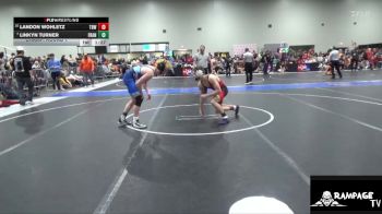 144 lbs Champ. Round 1 - Linkyn Turner, De Soto Kids vs Landon Wohletz, The Best Wrestler