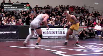 157 lbs Drayden Morton, California Baptist vs Ty Watters, West Virginia