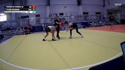 126 lbs Cons. Round 5 - Everette Harris Jr., G580 Wrestling Club vs Tyler Kolesar, Katy Area Wrestling Club