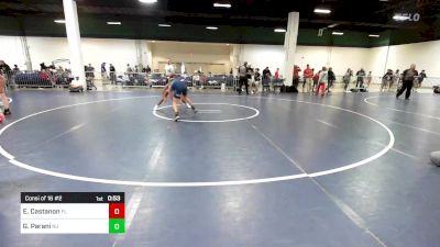 95 lbs Consi Of 16 #2 - Elijah Castanon, FL vs Gregory Parani, NJ