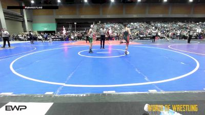 108 lbs Round Of 64 - Jax Quintana, Adams City vs Nick Perez, South Bakersfield High School