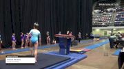 Rachel Hensley - Women's Pairs, Planet Gymnastics - 2021 Women's Xcel Region 4 Championships