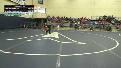 Cons. Semi - Zander Winslett, OTTAWA Men vs Spencer Ainsworth, COLORADO STATE Men