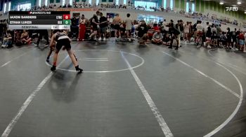 84 lbs Semifinal - Ethan Luker, Buxton vs Jaxon Sanders, Lost Tribe Wrestling Club