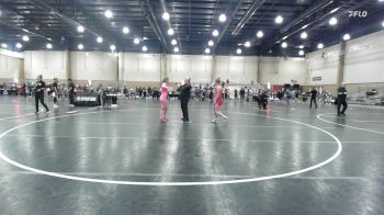 120 lbs Rr Rnd 1 - Sarah Walsh, RPA Head Hunters vs Mora Penberthy, Niceville Wrestling Academy