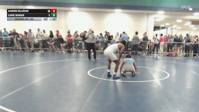 144 lbs Round Of 128 - Aaron Ellison, NC vs Luke Banas, IL