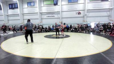 126 lbs Round Robin 3 - Jake Hatchel, Pursuit - MS vs Hayden Leet, Neighborhood Wrestling Club - MS