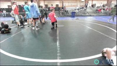 80 lbs Rr Rnd 1 - Lukas Lomeli, Prime Wrestling vs Emery Hunter, Duncan Demon Wrestling