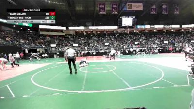 177 lbs Champ. Round 2 - Nolan Dietrich, AWRA vs Liam Dillon, NBHA