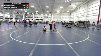 96 lbs Final - Ty Silverstrim, Team Tugman vs Brayden Davagian, Killingly