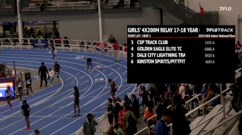 Youth Girls' 4x200m Relay, Finals 1 - Age 17-18
