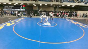 190 lbs Cons. Round 1 - Jacob Wagner, Lincoln-Way (East) vs Alex Williams, Prospect