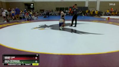 88 lbs Semis (4 Team) - Henry May, Waconia vs Ebon Peterson, Dassel-Cokato-Litchfield