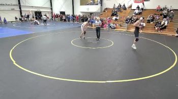 174 lbs Champ. Round 2 - Noah Duke, Thomas More vs Dani Rosen, Case Western Reserve