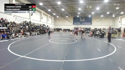 285 lbs Final - Jonathan Harms, East Lyme/Norwich Tech vs Alden Gaboury, Xavier