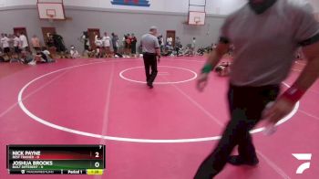 90 lbs Round 1 (6 Team) - Nick Payne, Best Trained vs Joshua Brooks, Built Different