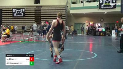 149 lbs Rr Rnd 3 - Justin Oliver, NC State vs Christian Monserrat, West Virginia