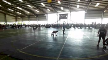 58 lbs Quarterfinal - Emma Oursler, Wrestling Academy Of The Rockies vs Mila Gutierrez, Top Rank