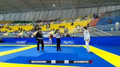 ROMEU GUILHEN HIGUCHI vs JOAO VITOR MARINHO DE SOUZA 2026 FPJJ Circuito Paulista GI Etapa 1