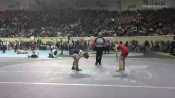 126 lbs Cons. Semi - Selah Citizen, Shawnee vs Shelby Kemp, Moore