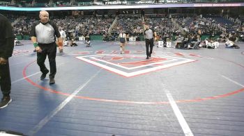 8A - 120 lbs Quarterfinal - Lisa-Jean Foley, Millbrook vs Valerie Martinez, South Mecklenburg High School