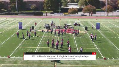 Northern HS "Owings MD" at 2022 USBands Maryland & Virginia State Championships
