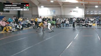 174 lbs 3rd Place Match - Carter Winegardner, West Liberty vs Sevriano Garza, Ashland
