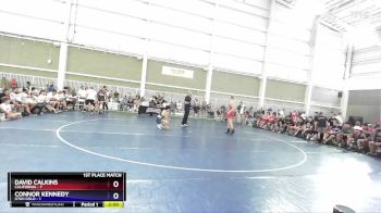 190 lbs Placement Matches (8 Team) - David Calkins, California vs Connor Kennedy, Utah Gold