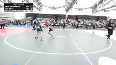 82-J lbs Consi Of 8 #2 - David Hildebrandt, Rhino Wrestling vs Cael Daly, Owego