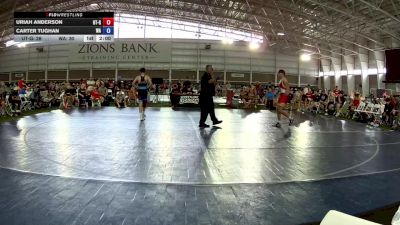 126 lbs Uriah Anderson, Utah Gold vs Carter Tughan, Washington