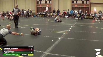 40 lbs Finals (8 Team) - Carson Godfrey, Revival Blue vs Alex Butler, Ares