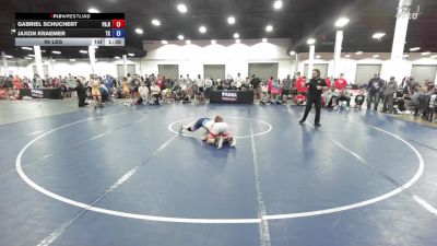 96 lbs Gabriel Schuchert, Pennsylvania Red vs Jaxon Kraemer, Texas