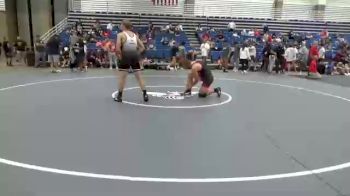 198 lbs Quarterfinal - Adam Haselius, Jackson Northwest vs Austin Farris, Solid Tech