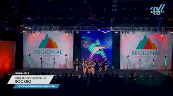 CheerForce Simi Valley - Rockiez [2023 L4 International Open Coed Day 2] 2023 The Regional Summit: West