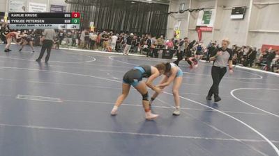 125 lbs Cons. Sub-rd Of 16 - Karlie Kruse, Moen Wrestling Academy vs Tynlee Petersen, Maw