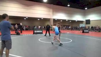 132 kg Prelims - Trey Custodio, Virginia vs Conner Kimbrough, Compound Wrestling