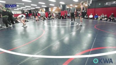 100 lbs Semifinal - Max Byrd, TopGuns 15U vs Nate Edmondson, Standfast