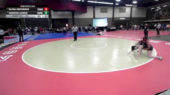 125 lbs Quarterfinal - Olivia Ontiveros, El Paso Bel Air vs Addison Hardie, Canyon Randall